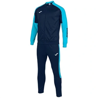 Afbeelding van Joma Eco Championship Polyesterpak Heren Marine / Fluor Turquoise Maat: 2XL