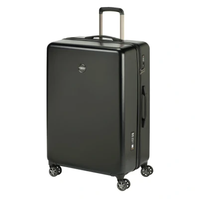 Afbeelding van Princess Traveller PT 01 Deluxe Large Trolley pitch black Harde Koffer