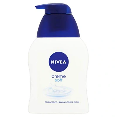 Afbeelding van Nivea Vloeibare Handzeep Creme Soft 250ml