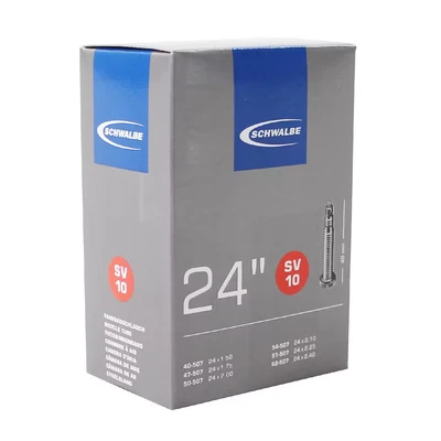 Afbeelding van Schwalbe Binnenband sv10 24 inch 40/62 507 sv 40 mm
