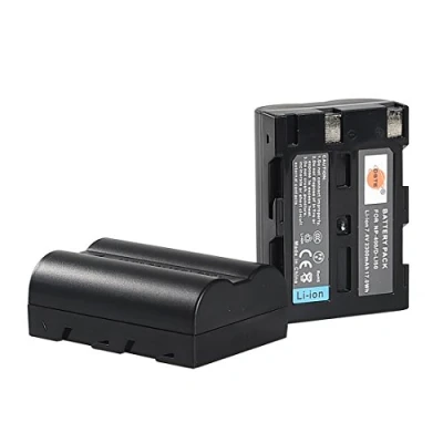 Afbeelding van DSTE D LI50 NP 400 Li Ion accu compatibel met Pentax K10, K10D GP, Grand Prix, K20D