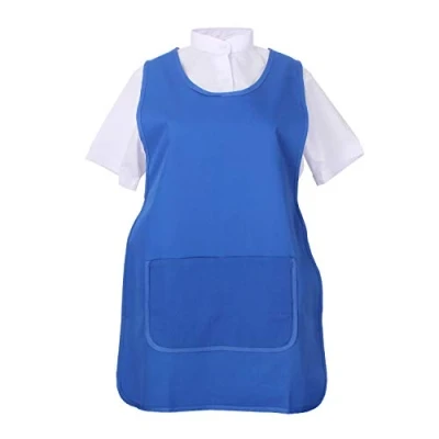 Afbeelding van MISEMIYA Mz 631 keukenschort unisex (1 stuk), reinigingsschort 868 11 blauw, M