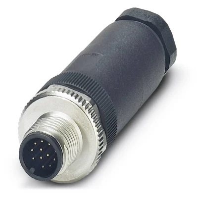 Afbeelding van Phoenix Contact 1404419 Sensor/actuator connector, niet geassembleerd M12 Aantal polen: 12 Stekker, recht 1 stuk(s)