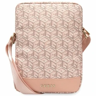 Afbeelding van Guess G Cube Universele Tablet Tas (10 Inch) Roze
