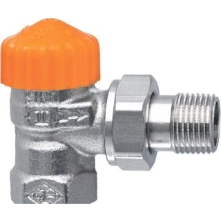 Afbeelding van Heimeier eclipse drukgecompenseerde thermostatische radiatorkraan 3 8 haaks 3931 01 000