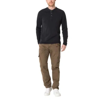 Afbeelding van TIMEZONE Heren Cargo Broek REGULAR BENTZ regular/straight Bruin 30W / 32L Volwassenen