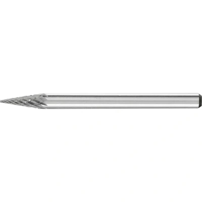 Afbeelding van PFERD 21214083 Freesstift Kegel Lengte 37 mm Afmeting, Ø 3 Werklengte 7 Schachtdiameter