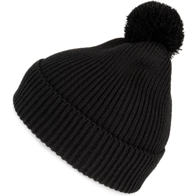 Afbeelding van K up Muts met pompon KP959 Black
