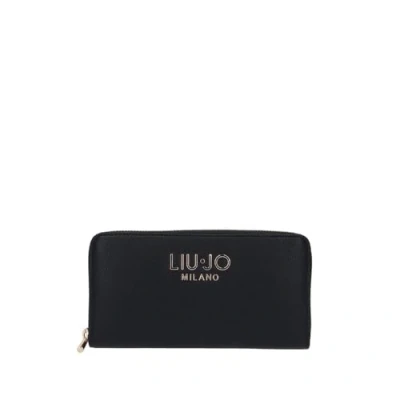 Afbeelding van LIU JO ZIP Around Portemonnee, Dames, Maat: One Size, Nero