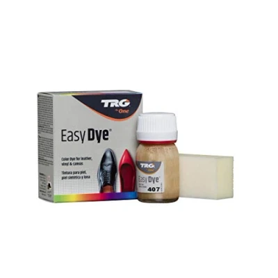 Afbeelding van TRG The One Easy Dye, lederen schoenkleurherstelverf, 407 Briljant goud, 25 ml