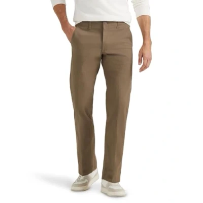 Afbeelding van Lee Heren Performance Series Extreme Comfort Straight Fit Pantperformance Broek, Houtspice, 36W / 34L
