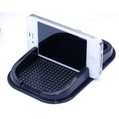 Afbeelding van L &amp; P A139 anti slip mat iPhone auto mobiele telefoon hechtpad houder antislipmat kleefpad opslag hechting voor kleingeld enz.
