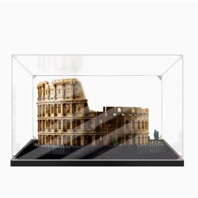 Afbeelding van Acryl vitrine voor Lego 10276 Colosseum Model, Stofdichte Display Box, Opbergdoos, Transparante Doos, Box Compatibel met (alleen koffer, geen model)
