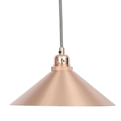 Afbeelding van Frama Cone Shade hanglamp Ø25 small koper
