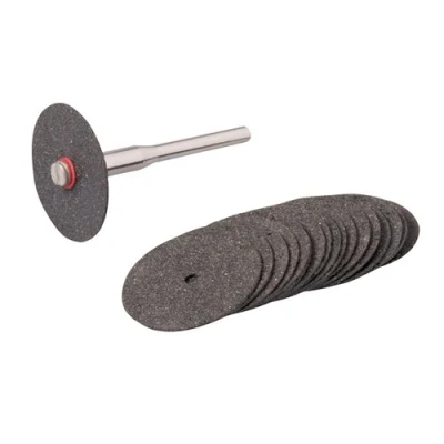Afbeelding van Silverline 18 delige metaal snijschijven set 24 mm dia.