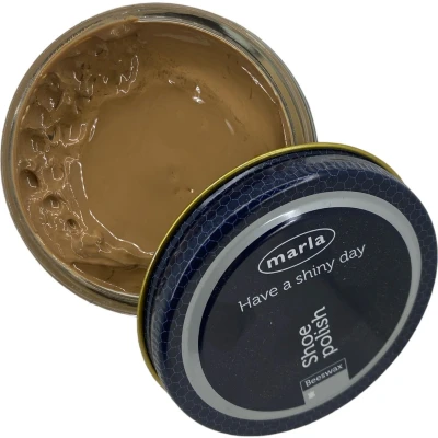 Afbeelding van Marla Shoe polish Schoenpoets (006) Camel 50 ml