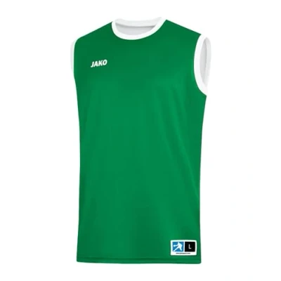 Afbeelding van JAKO Reversible shirt Change 2.0 Sportgroen/wit