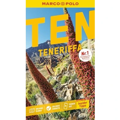 Afbeelding van MARCO POLO Reiseführer Teneriffa: Reisen mit Insider Tipps. Inkl. kostenloser Touren App