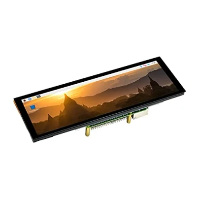 Afbeelding van Waveshare Raspberry Pi 7,9 inch capacitief LCD HDMI scherm IPS aanraakscherm met een resolutie van 400 x 1280 hoes gehard glas ondersteunt alle versies Jetson Nano Windows 11/10/8.1/8/7