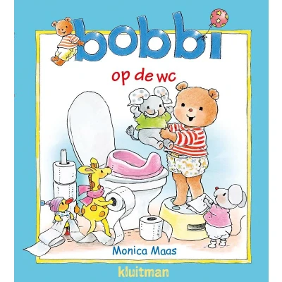 Afbeelding van Bobbi op de wc (Hardback)