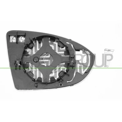 Afbeelding van Spiegelglas, buitenspiegel PRASCO VG7217514
