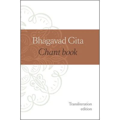 Afbeelding van Bhagavad Gita chant book