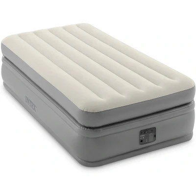 Afbeelding van Intex Prime Comfort Elevated Luchtbed Twin Eenpersoons met Ingebouwde Pomp