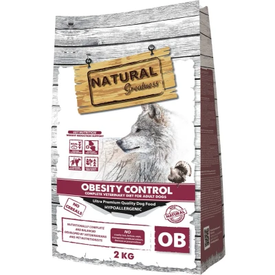 Afbeelding van Natural Greatness Veterinary Diet Dog Obesity Control Adult 2 KG (411819)