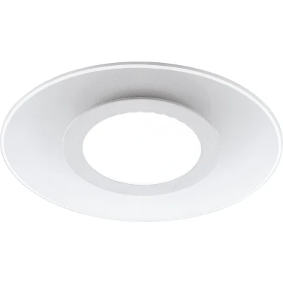 Afbeelding van EGLO Reducta LED plafondlamp Ø38 cm aluminium/wit