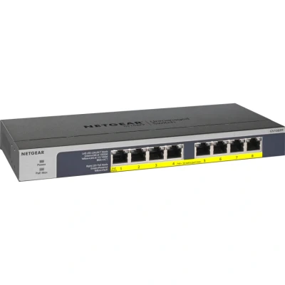 Afbeelding van Netgear netwerkswitch gs108pp 100eus