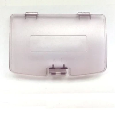 Afbeelding van Batterij Achterdeur Cover Case voor Gameboy Kleur GBC Game Boy Replaceme Clear Paars