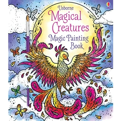 Afbeelding van Magic Painting Books Magical Creatures Book