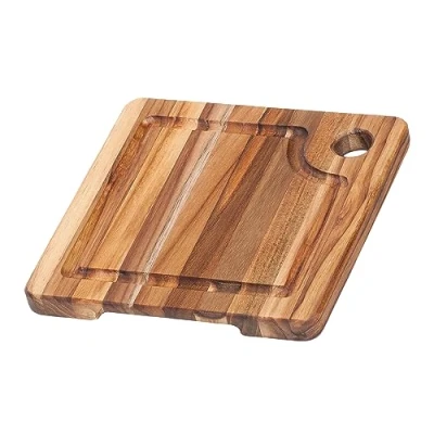 Afbeelding van Teakhaus Snijplank, hout, bruin, 20 x 1,9 cm