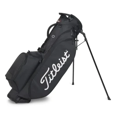 Afbeelding van Standbag Titleist Players 4 Zwart