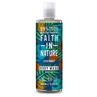 Afbeelding van Faith In Nature Coconut Body Wash 400ml