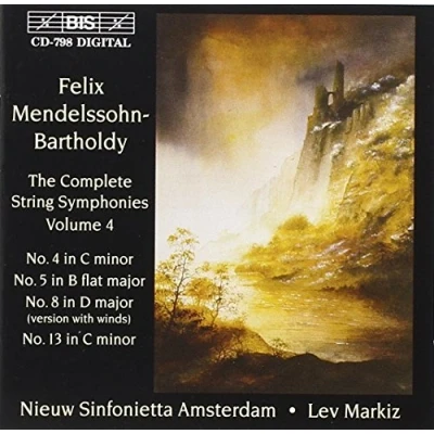 Afbeelding van Nieuw Sinfonietta Amsterdam Complete String Symphonies (CD)