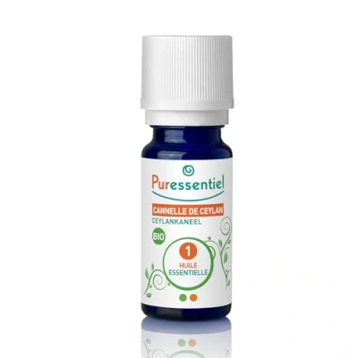 Afbeelding van Puressentiel Ceylon Kaneel Etherische Olie Organisch 5 ml