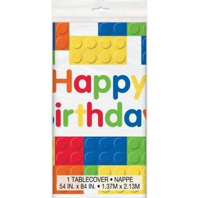 Afbeelding van Lego Party time Tafelkleed per stuk