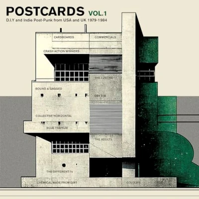 Afbeelding van Various Artists Postcards, Vol. 1 (LP)