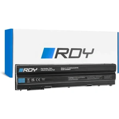 Afbeelding van RDY Laptop batterij T54FJ 8858X M5Y0X N3X1D Notebook accu voor Dell Latitude E6420 E6430 E6520 E6530 E5420 E5430 E5520 E5530 E6440 E6540 Vostro 3460 3560 (Capaciteit: 6000 mAh 11.1V)