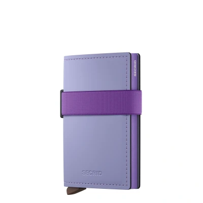 Afbeelding van Secrid heren portemonnee Bandwallet Matte lilac violet