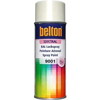 Afbeelding van Spuitbus RAL 9001 Creme wit 400ml