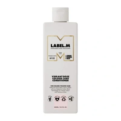 Afbeelding van Label.M Vibrant Rose Colour Care Conditioner 1000 ml