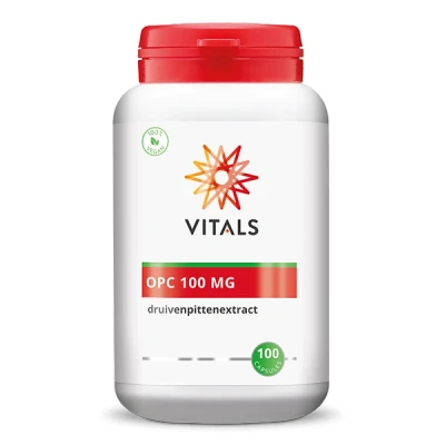 Afbeelding van Gratis Verzending: 2x Vitals Opc 100 mg capsules