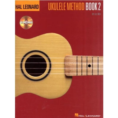 Afbeelding van Hal Leonard Ukulele Method Book 2 lesboek voor ukelele