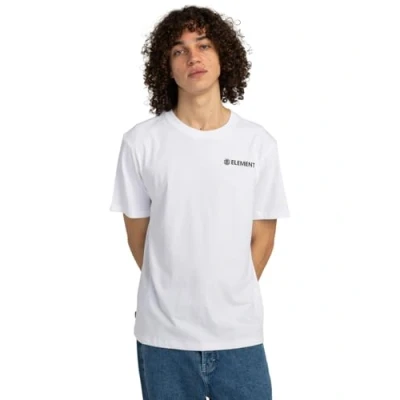 Afbeelding van Element Blazin À Manches Courtes Tshirt basic, Heren, Maat: XL, Wbb