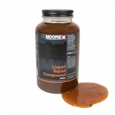 Afbeelding van CC Moore Liquid 500ml Smaak : Squid Compound