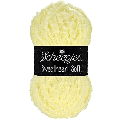 Afbeelding van Scheepjes Sweetheart Soft 100g 025 Geel