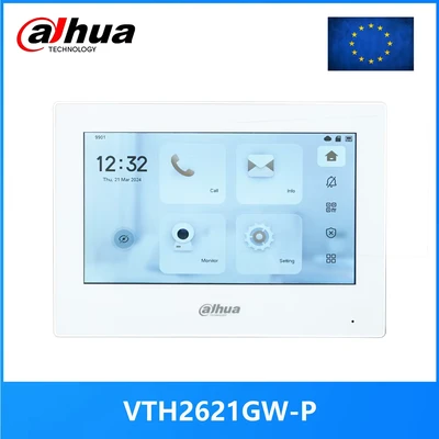 Afbeelding van Dahua Technology VTH2621GW P intercomsysteem 17,8 cm (7&quot;) Wit