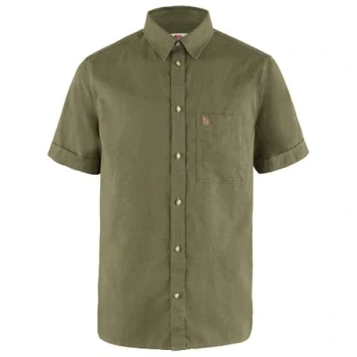 Afbeelding van Fjallraven Övik Travel Shirt SS M korte mouwen voor heren, 1 stuk